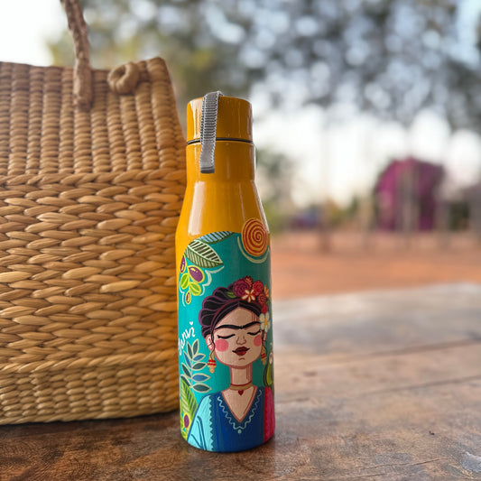 Fearless Frida - Water Bottle