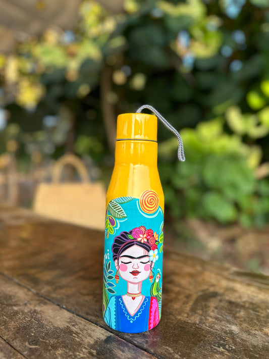 Fearless Frida - Water Bottle