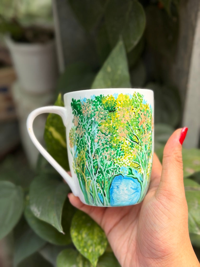 Whispering Woods - coffee mug
