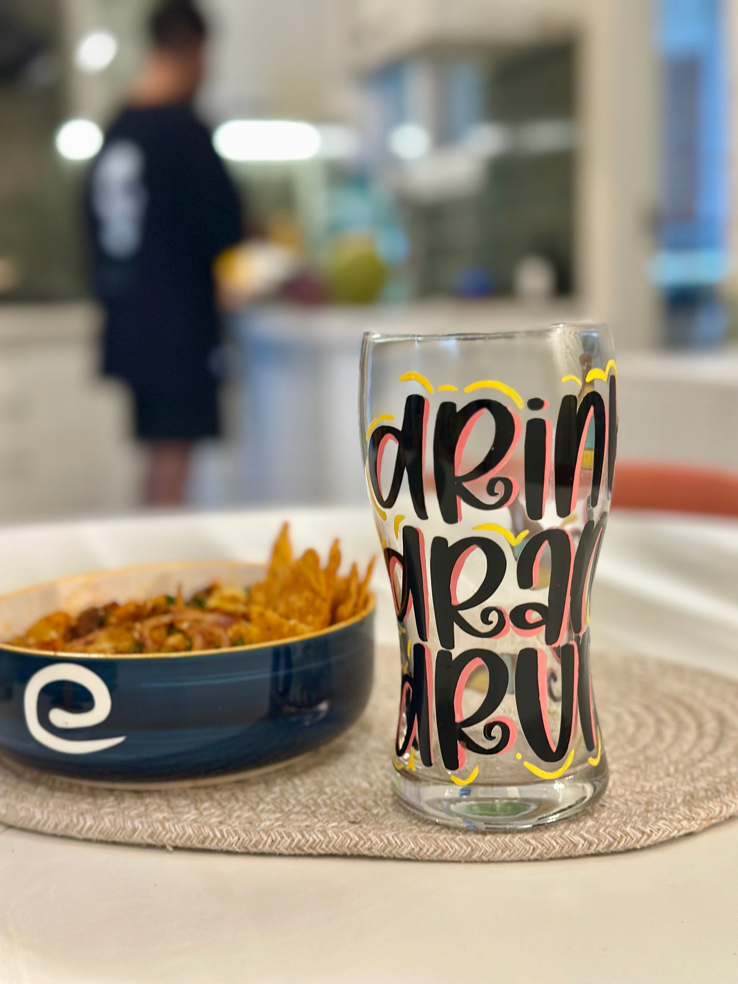 Drink Drank Drunk - Beer Mug