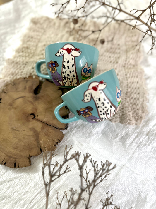 The Cool Crew - Coffee Mug