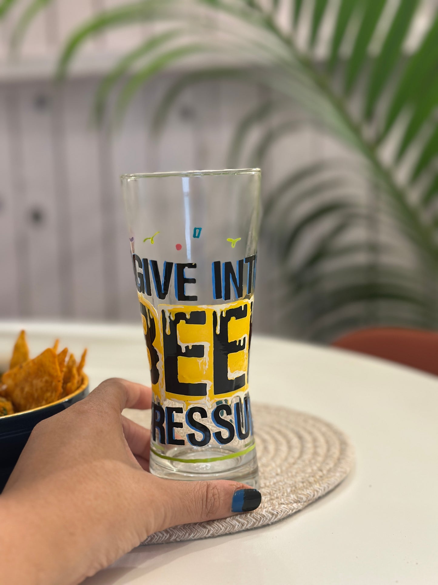 Give Into Beer Pressure - Beer Mug