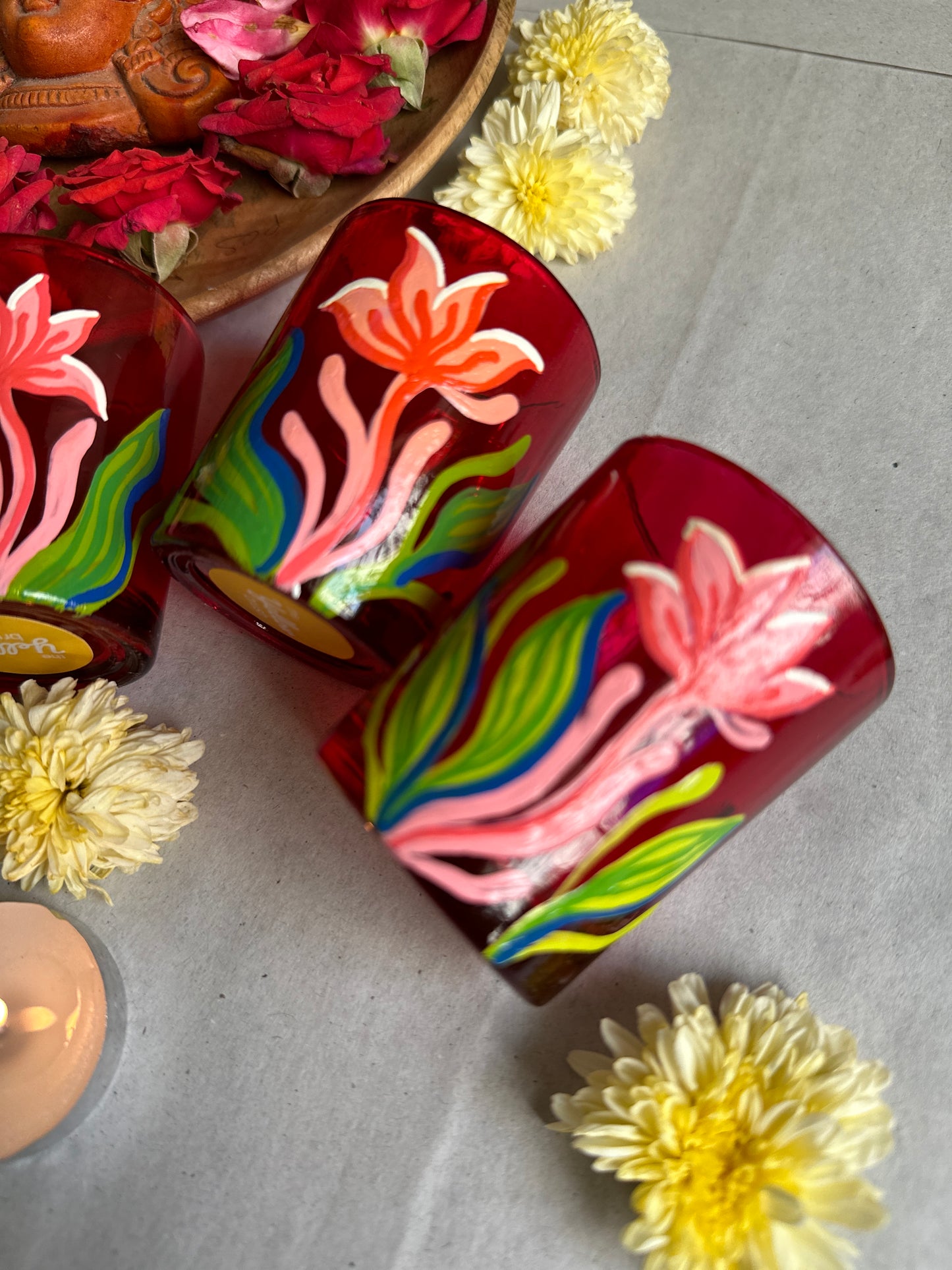 Padma - Candle holder