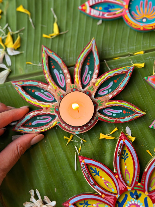 Kalindi - Tea light holder