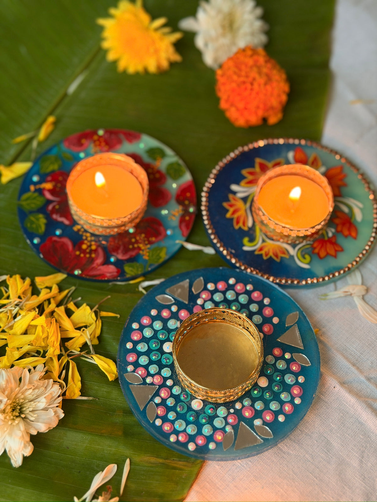 Naomika - Tea light holder