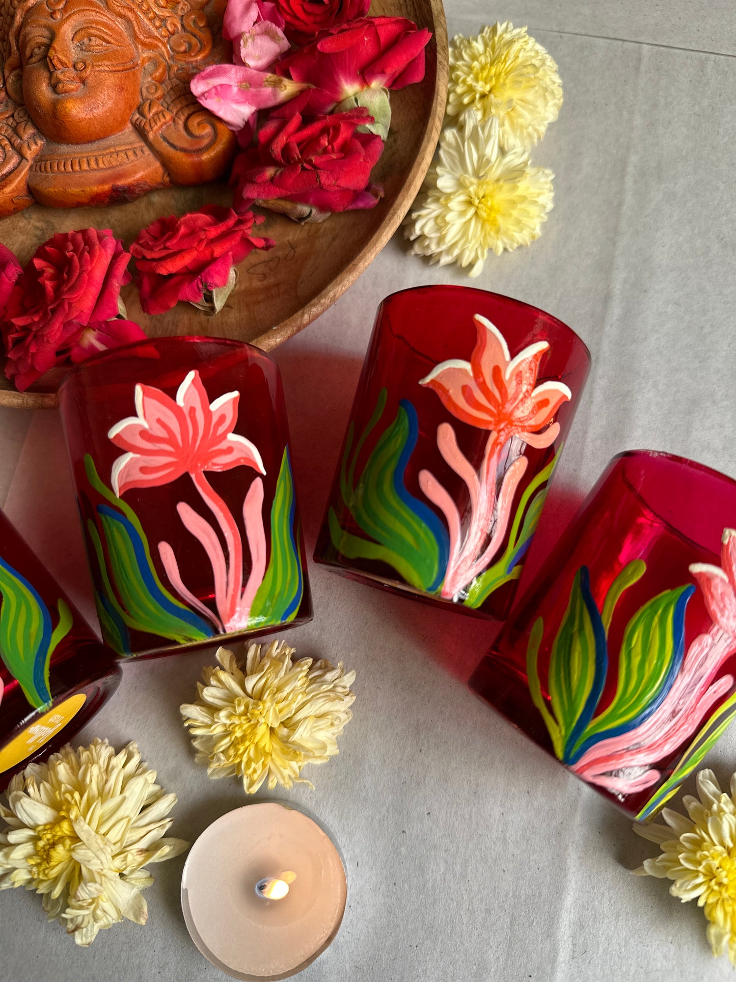 Padma - Candle holder