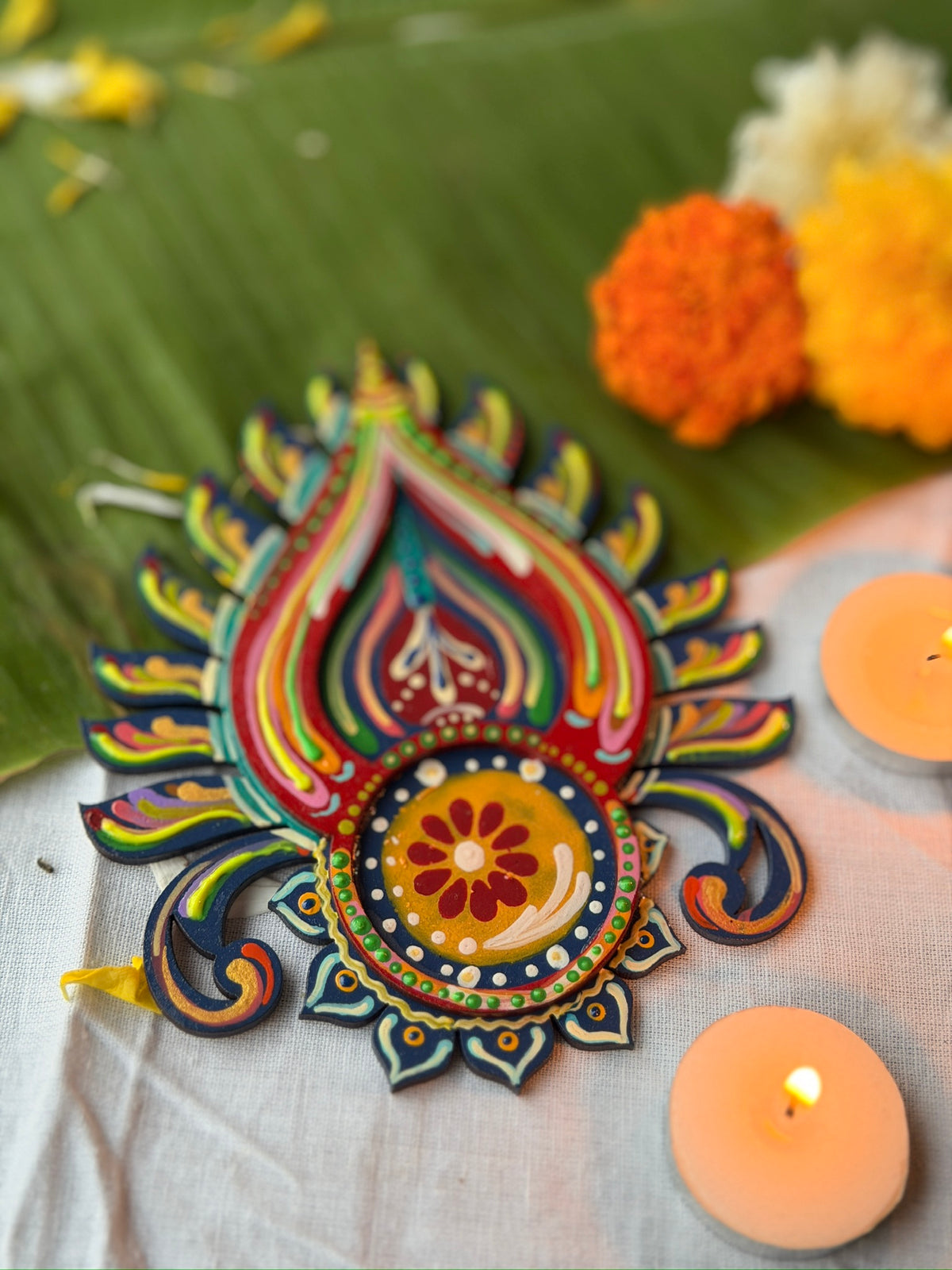 Nirvi - Tea light holder