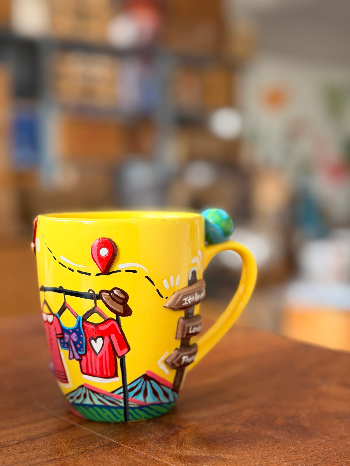 3D Customised coffee mug