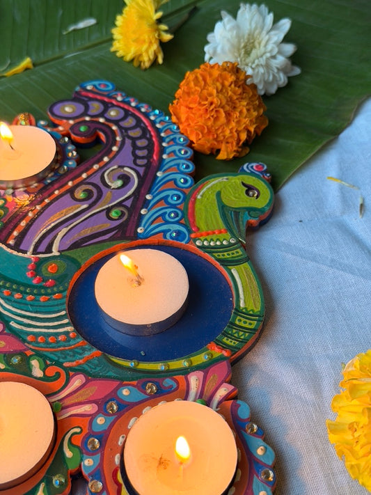Kavishri - Tea light holder