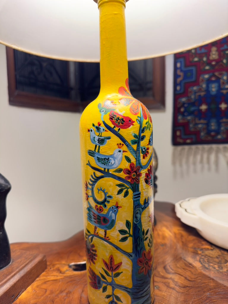 Birdsong Bloom - Table Lamp