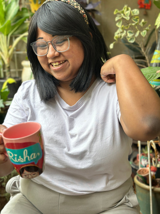 Personalised coffee mug workshop | Bangalore