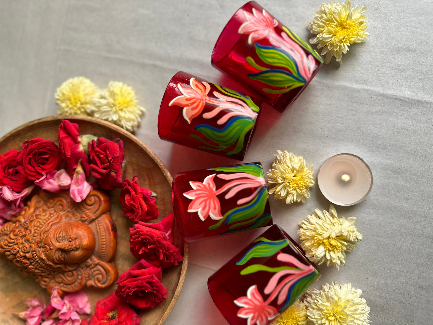 Padma - Candle holder