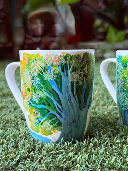 Whispering Woods - coffee mug