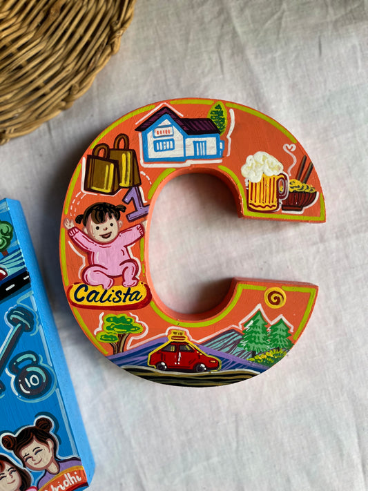 Personalised Hobby Based Alphabets