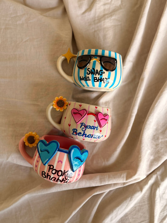 The Sibling Swag Mug - Rakhi edition