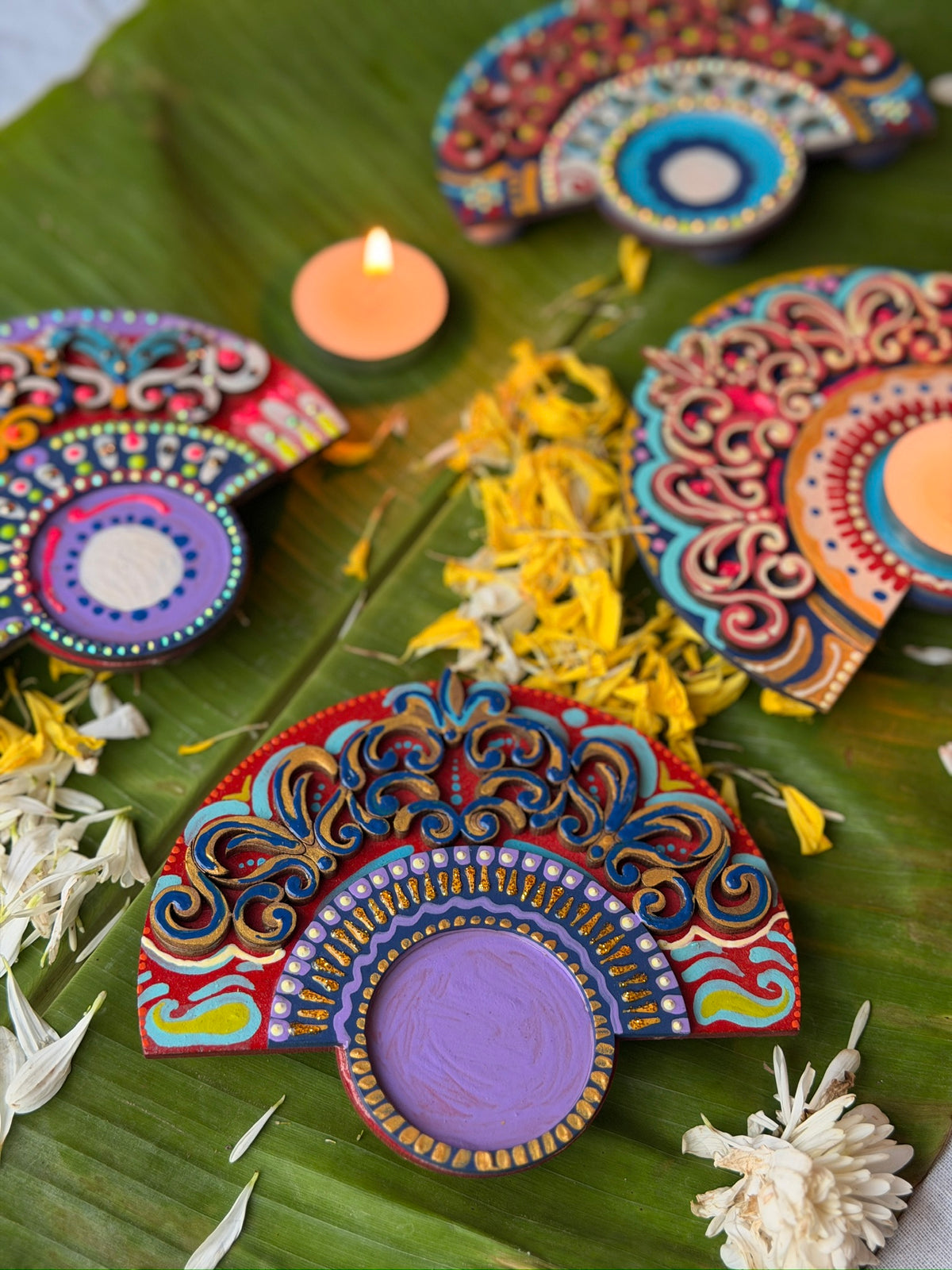 Shakti - Tea light holder