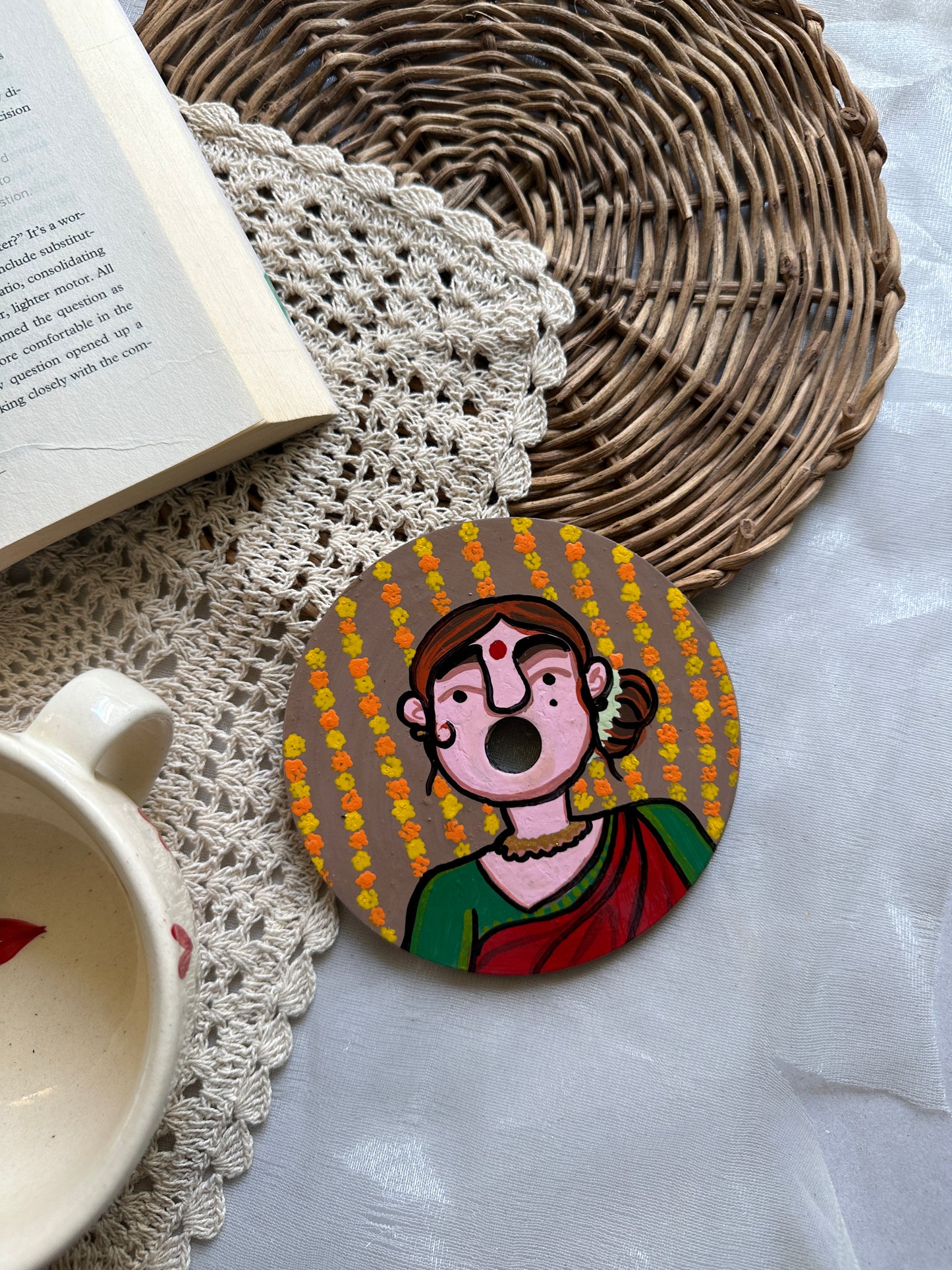 Charu - coaster
