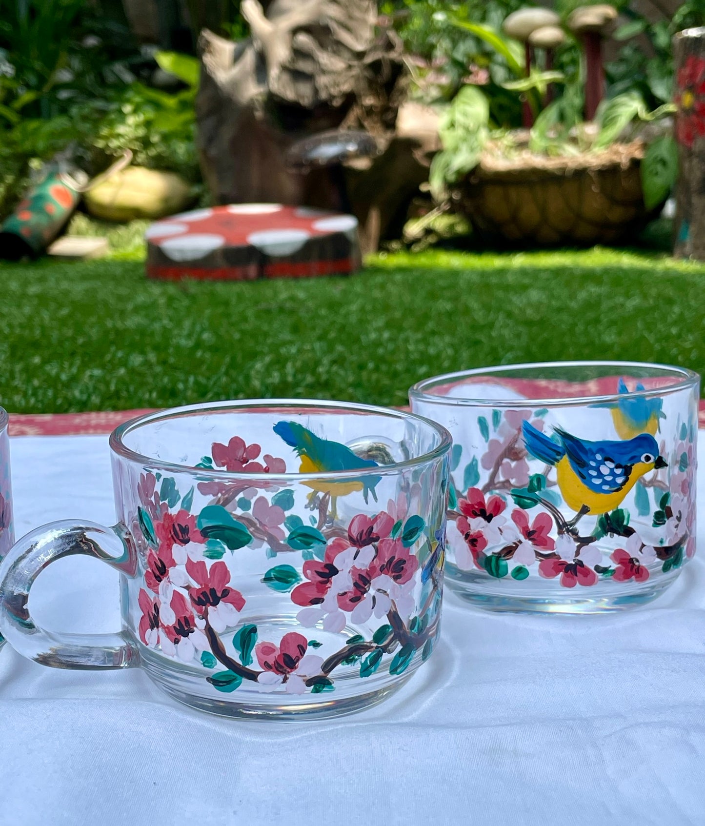 Cherry Blossom - Tea Cup
