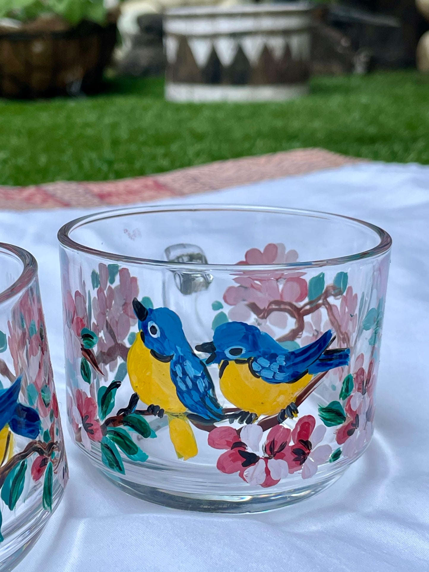 Cherry Blossom - Tea Cup