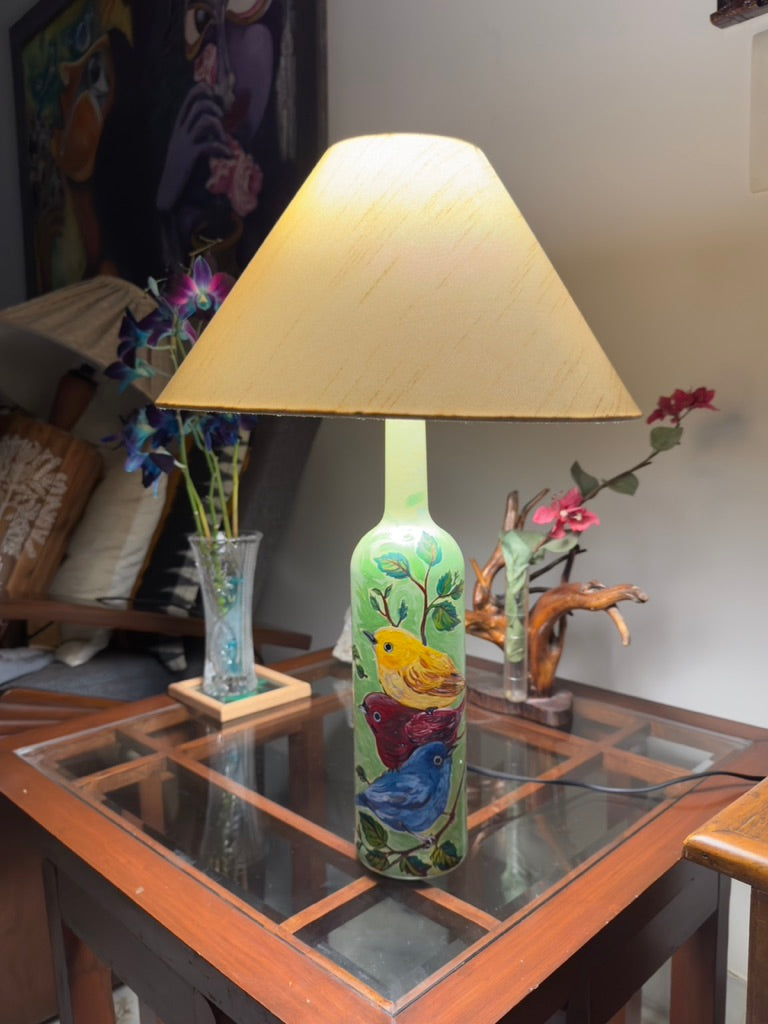 Songbird Symphony - Table Lamp