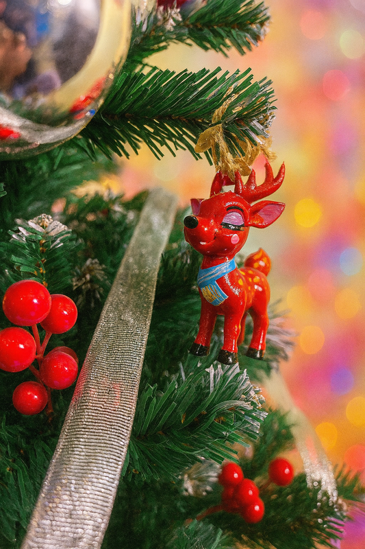 Bobby the reindeer - Ornament