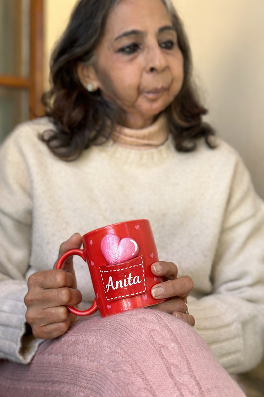 Pocketful of Love - customisable coffee mug