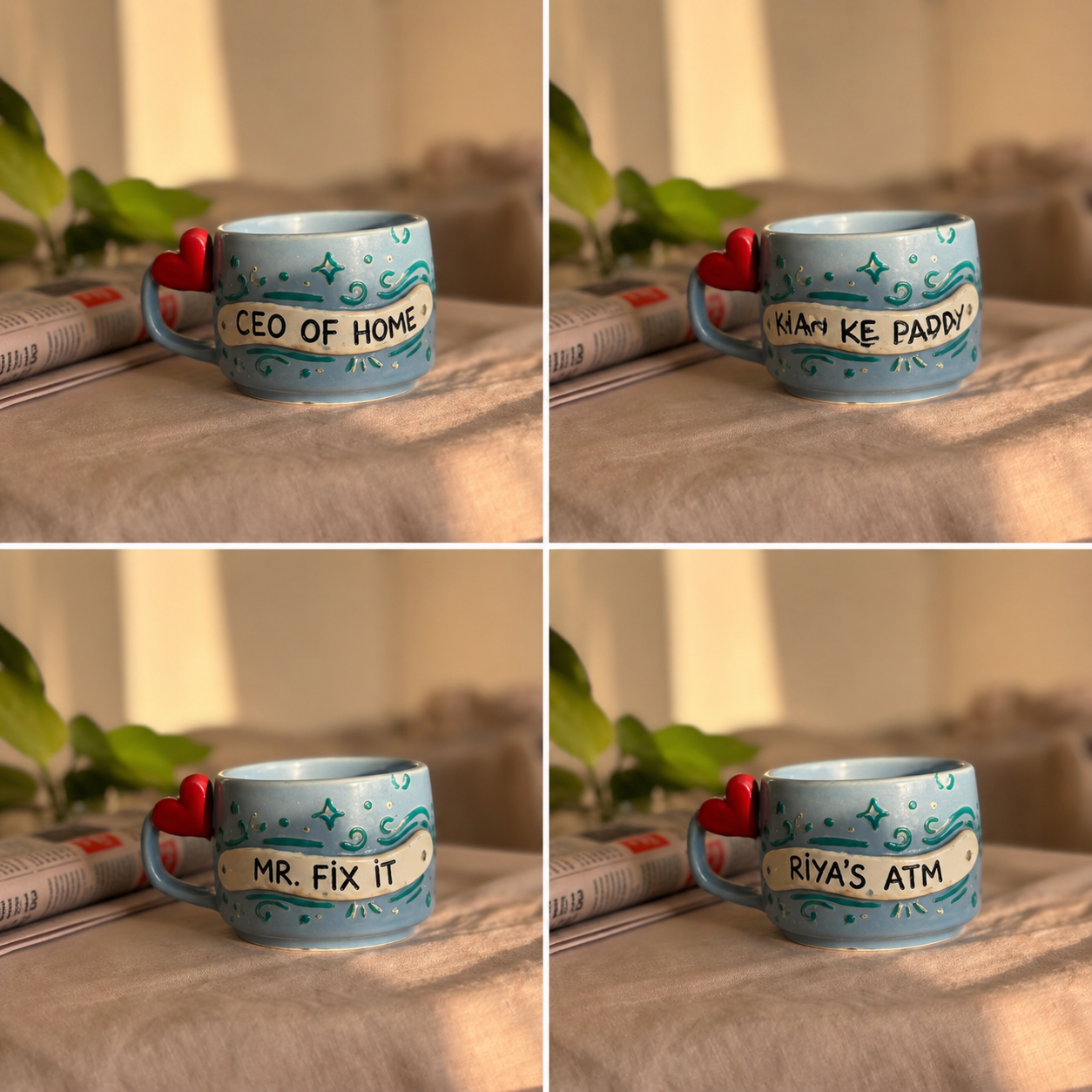 Papa wala - mini mug