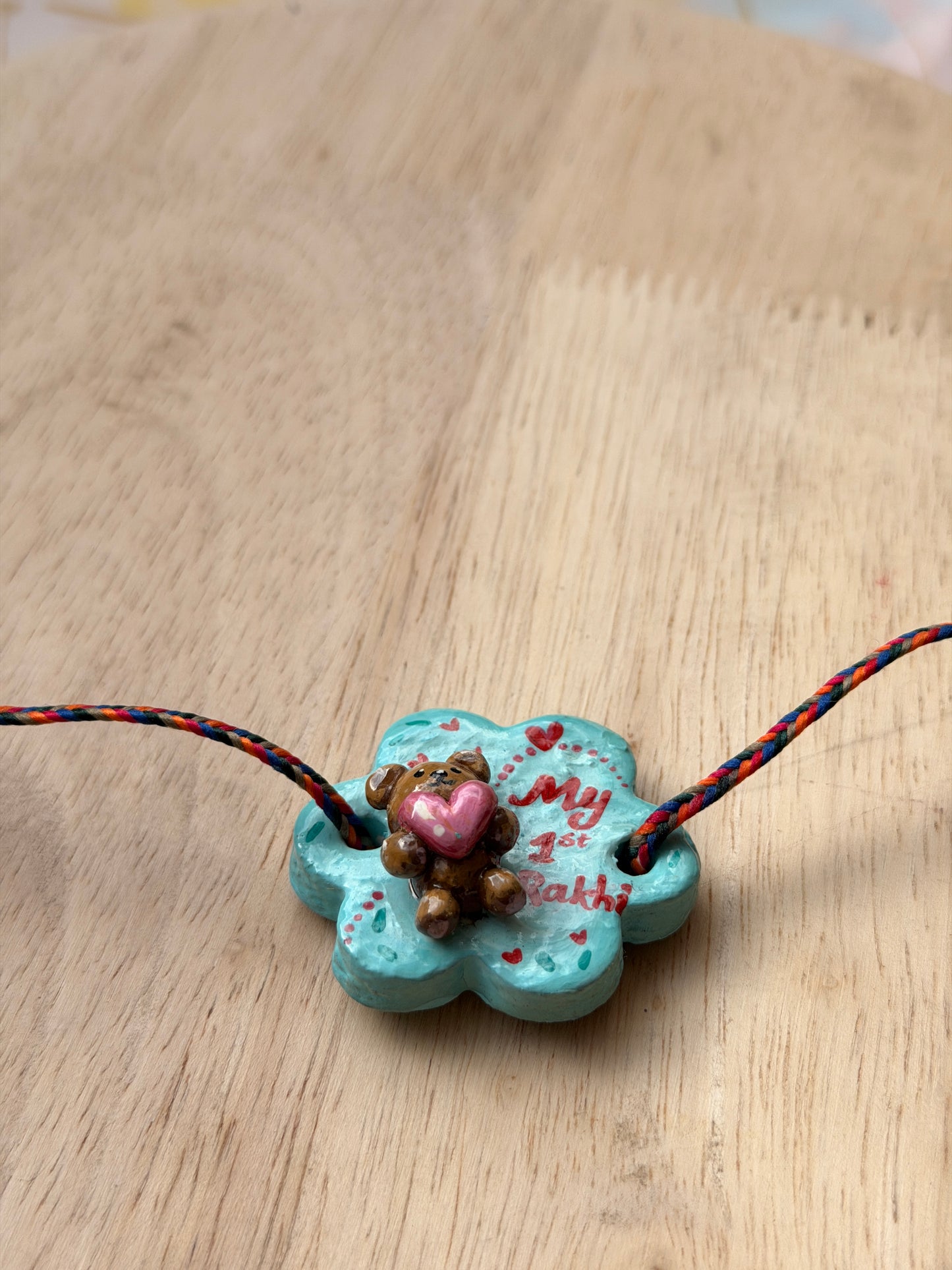 My First Rakhi 🧸💙