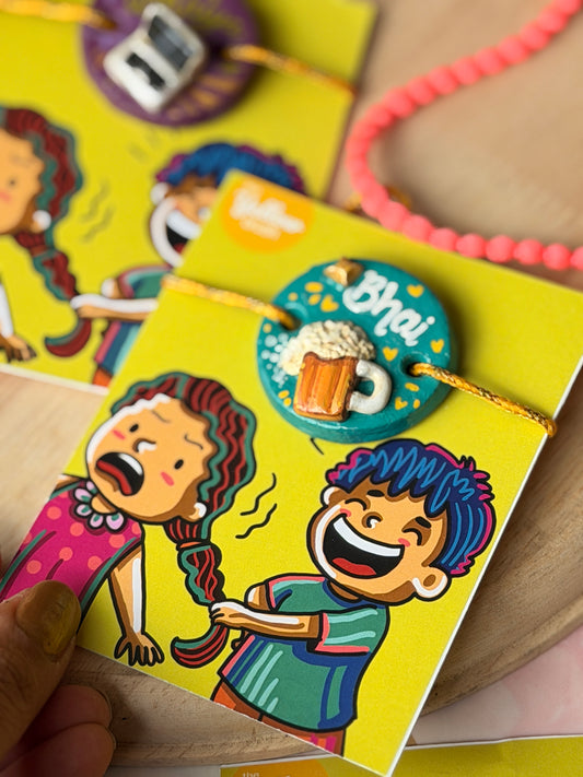 Beer bro - Rakhi