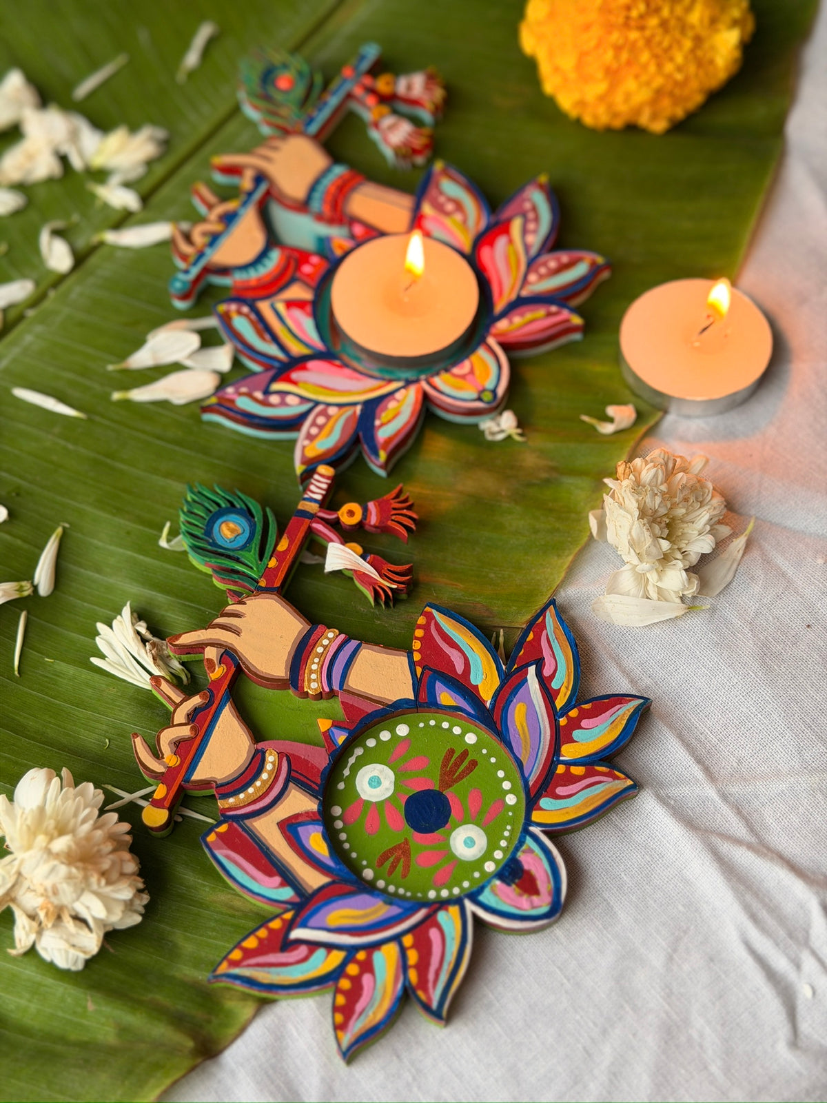 Gayatri - Tea light holder