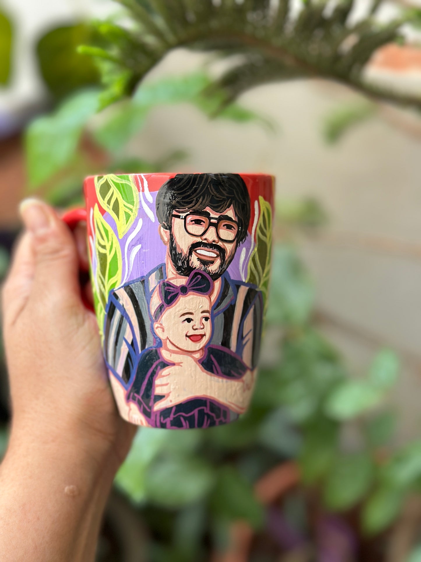 Dad & Me - Coffee Mug