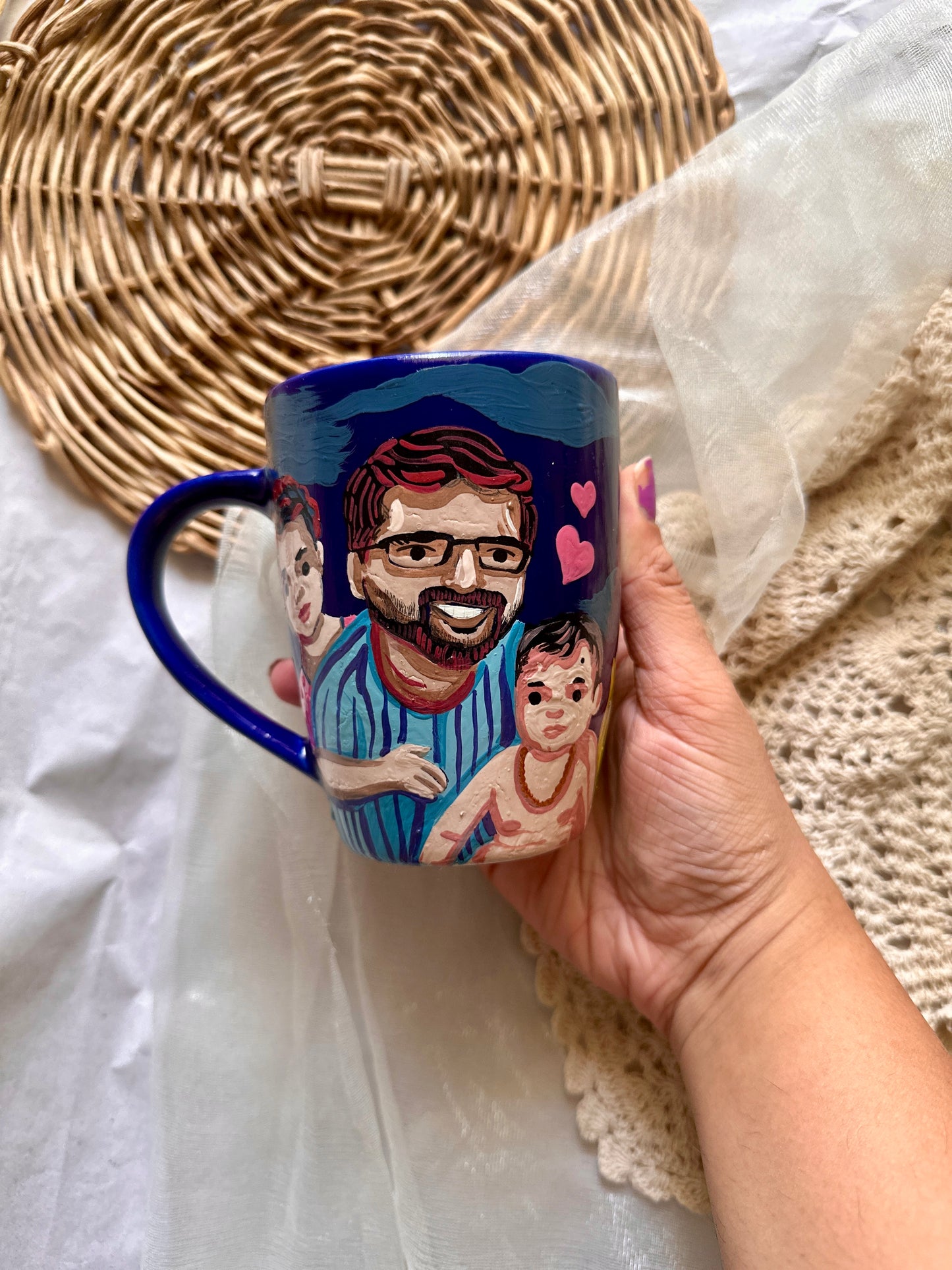 Dad & Me - Coffee Mug