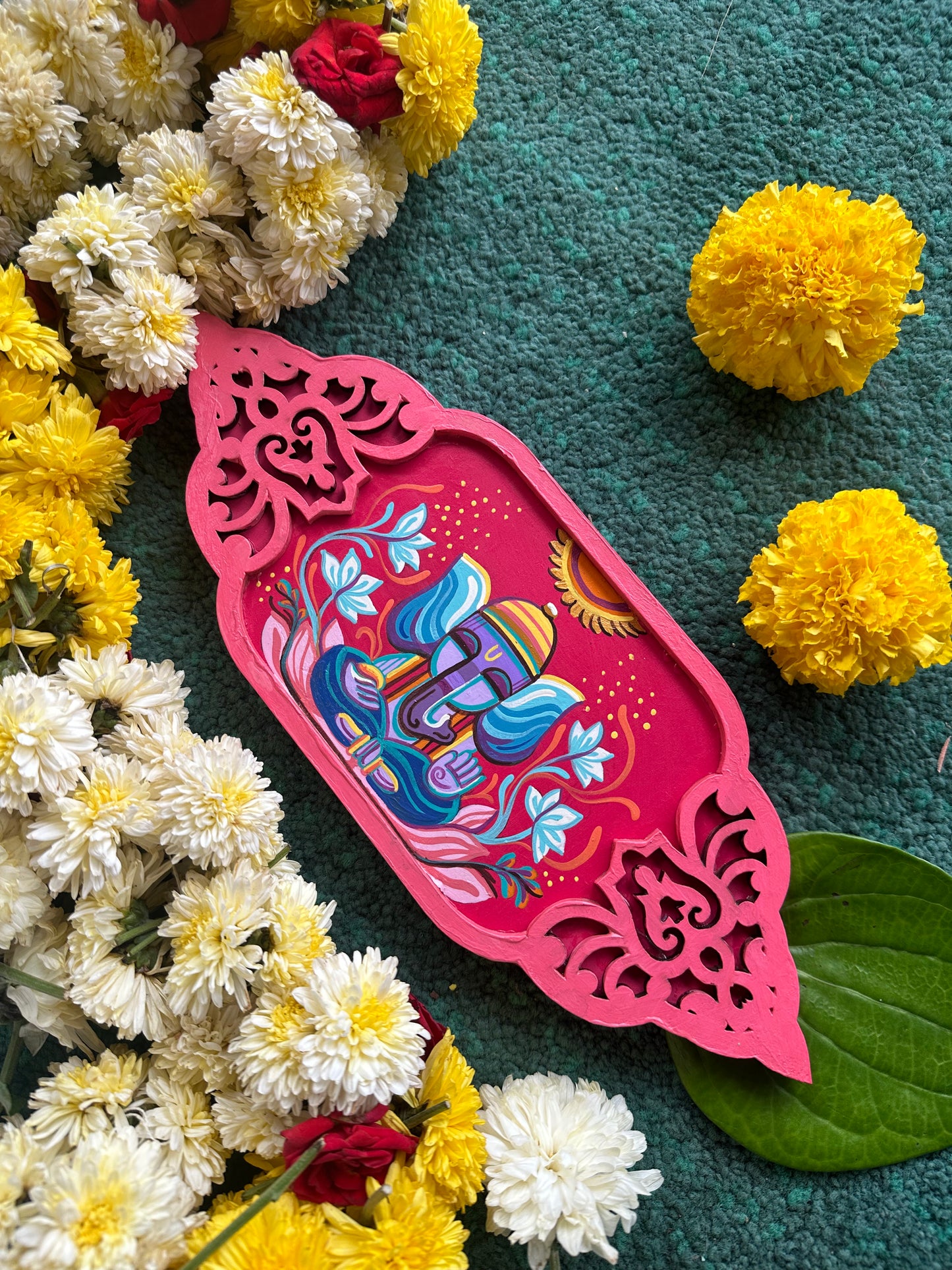 Ganesha - Pooja Tray