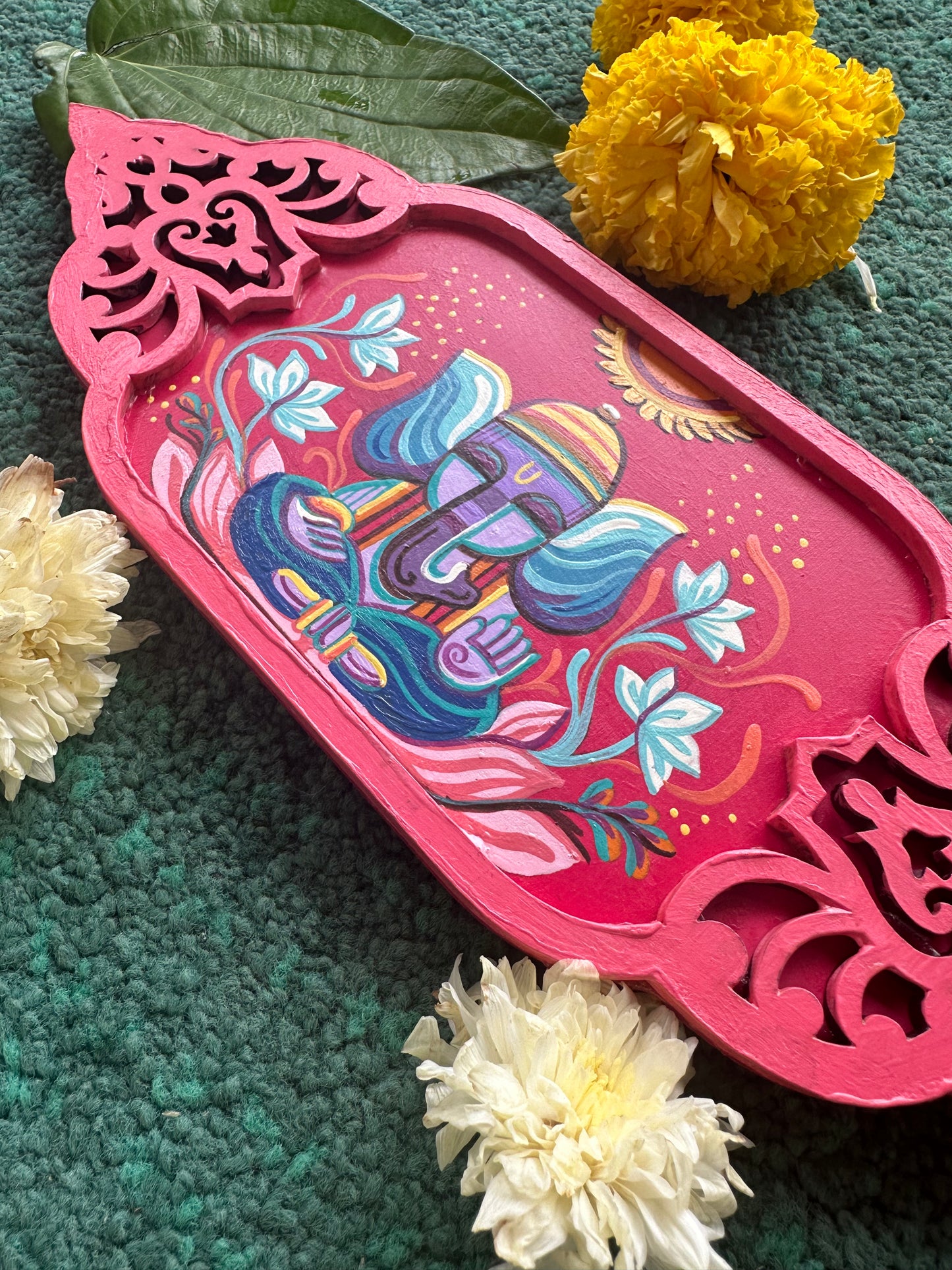 Ganesha - Pooja Tray