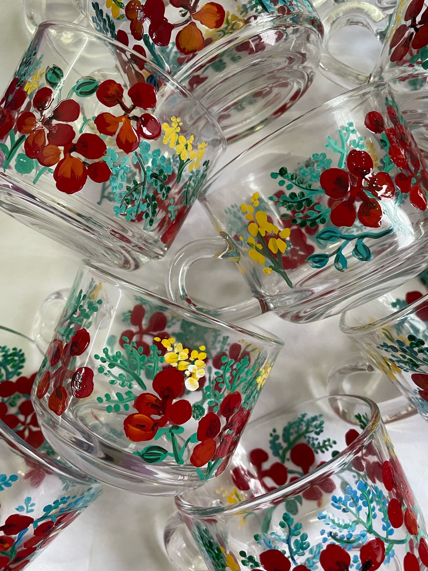 Gulmohar - Tea Cup