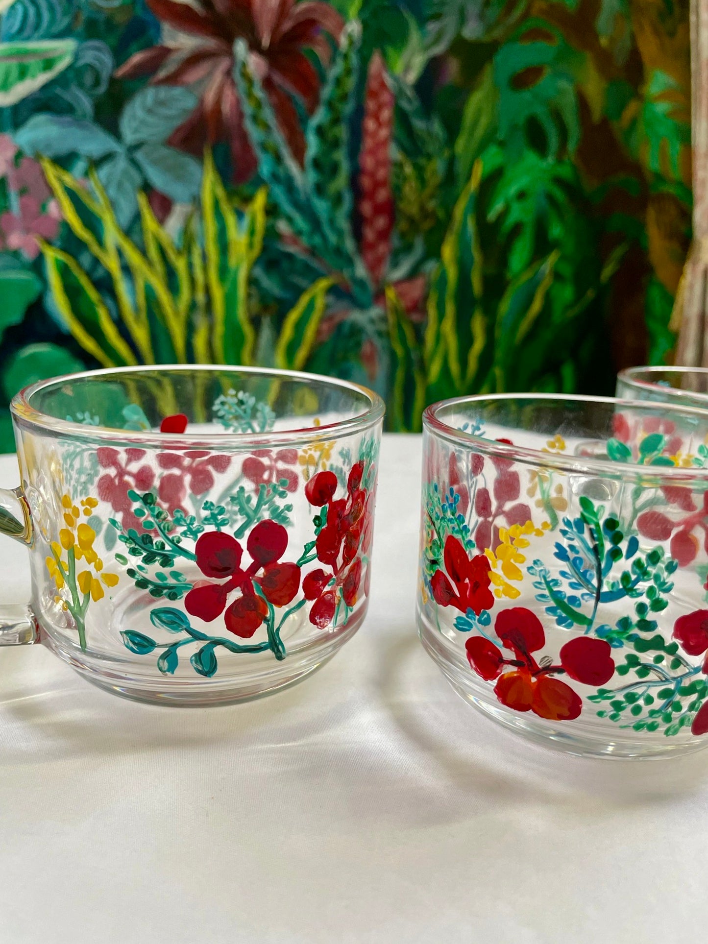 Gulmohar - Tea Cup