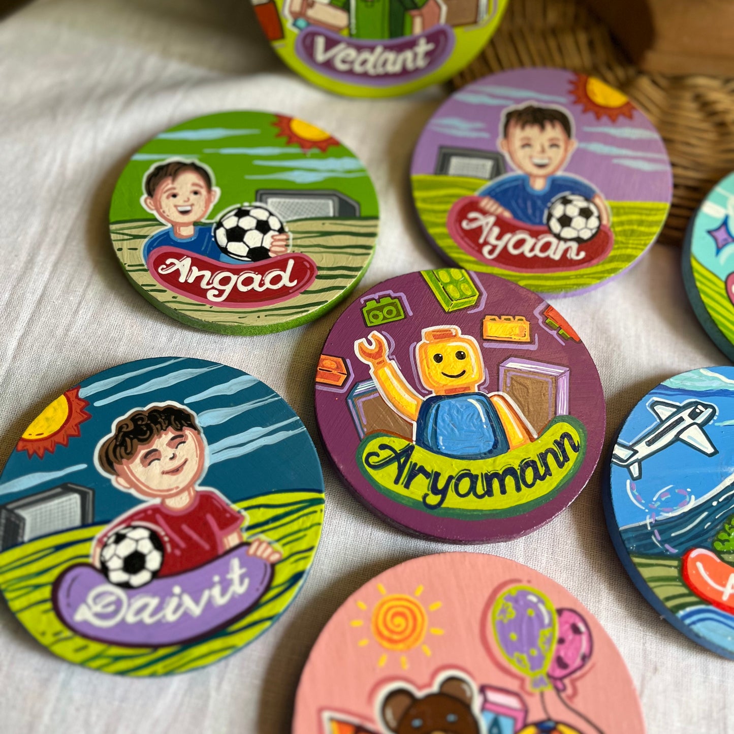 Personalised Hobby Based Magnet