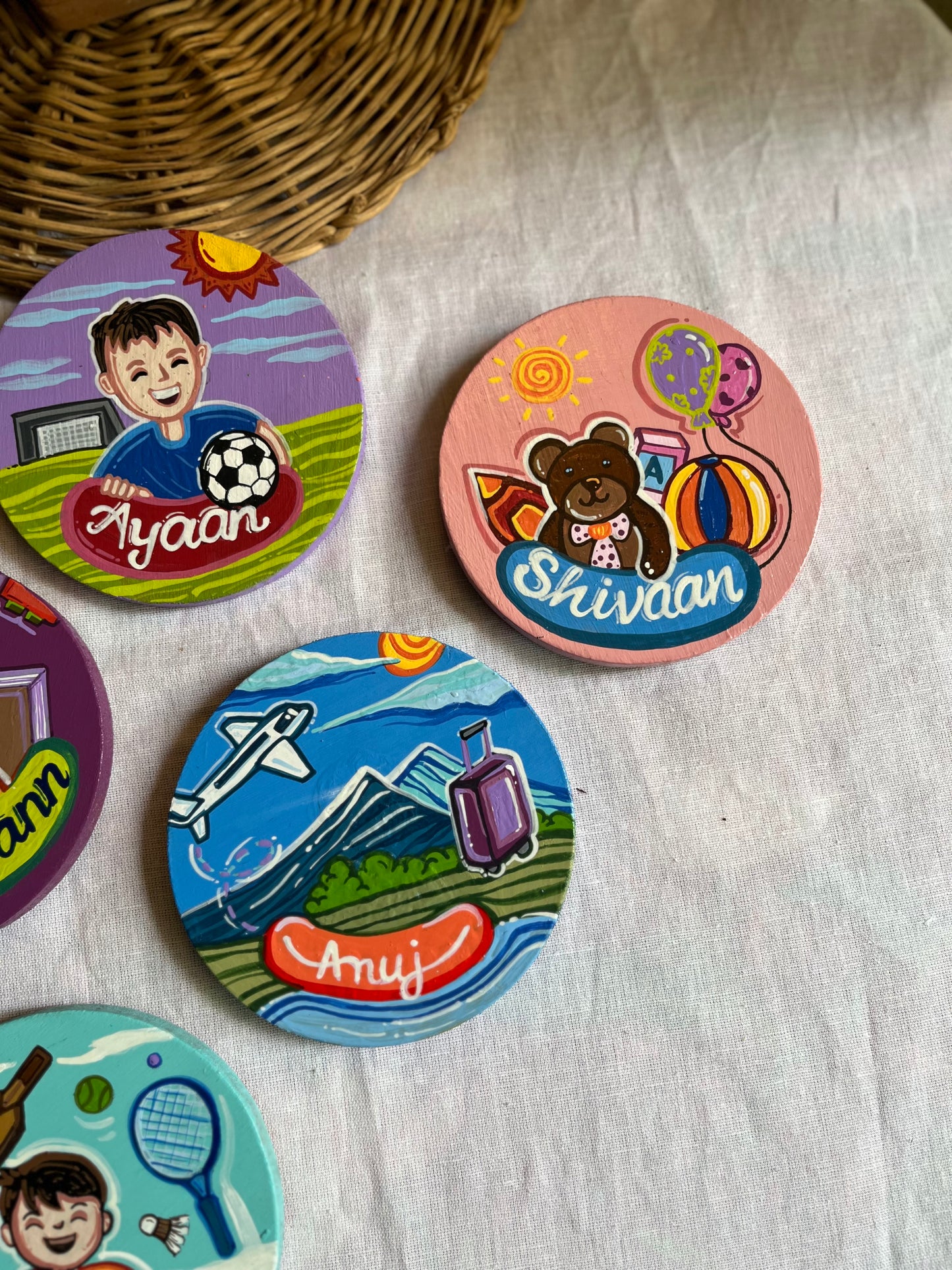Personalised Hobby Based Magnet