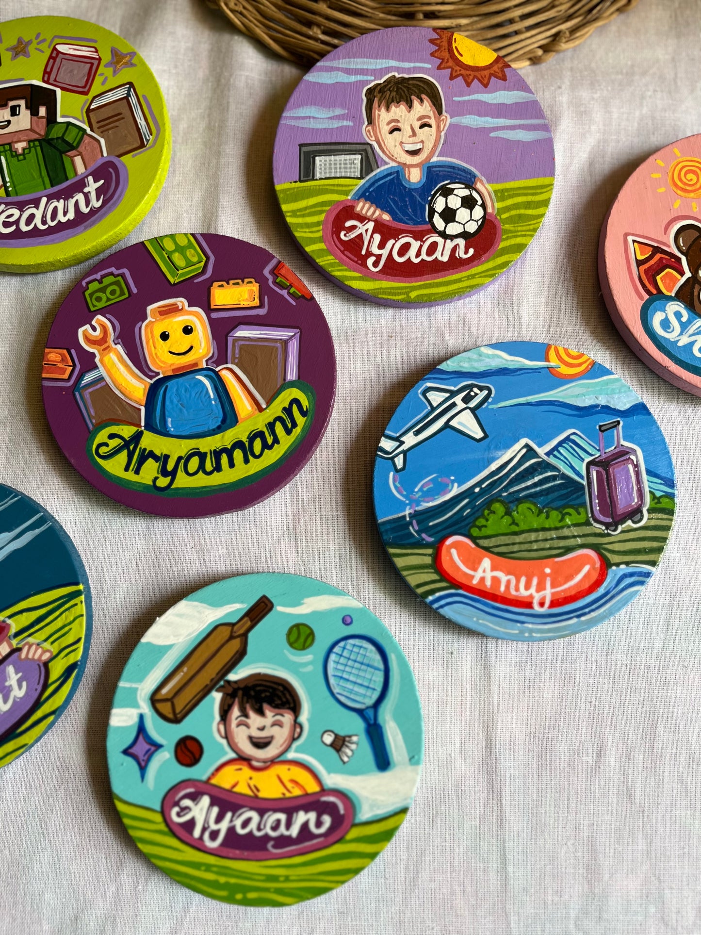 Personalised Hobby Based Magnet