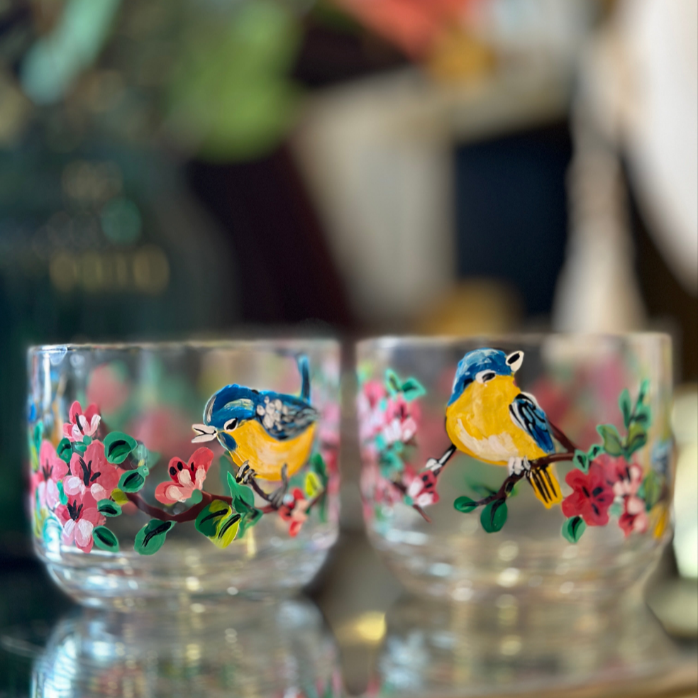 Cherry Blossom - Tea Cup