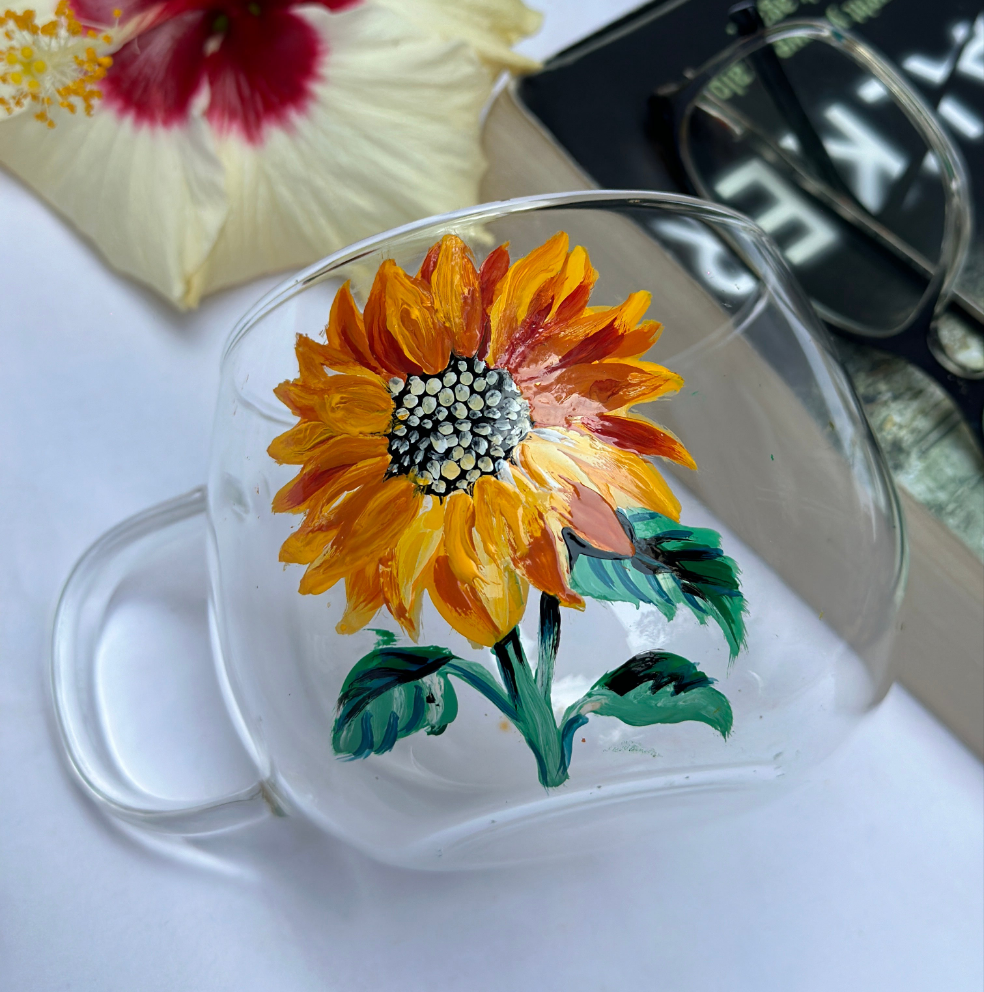 Sunflora - Tea Cup