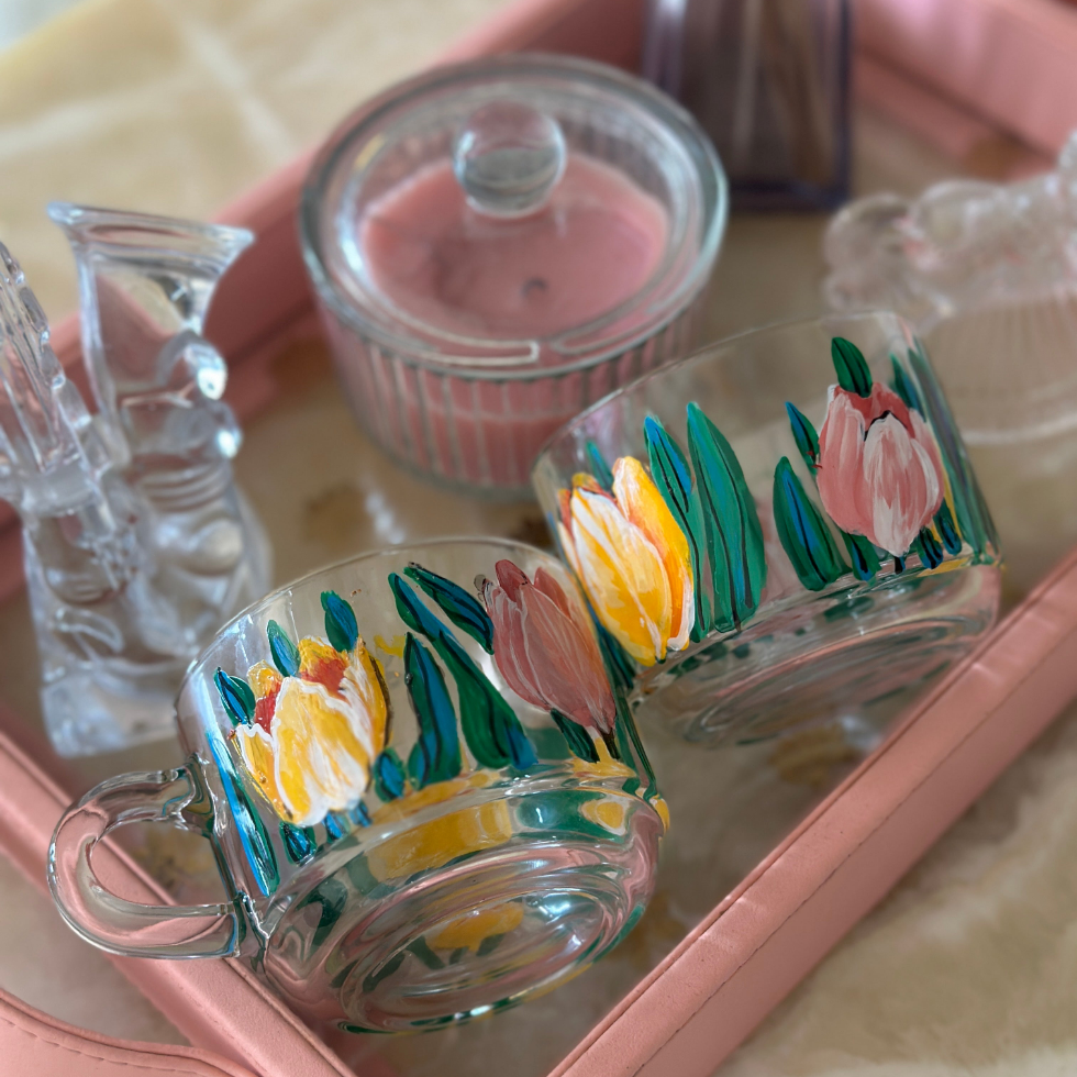 Tulips - Tea Cup