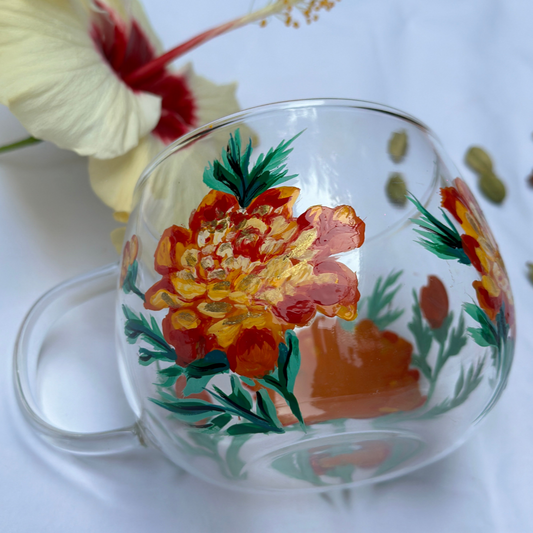 Royal Marigold - Tea Cup