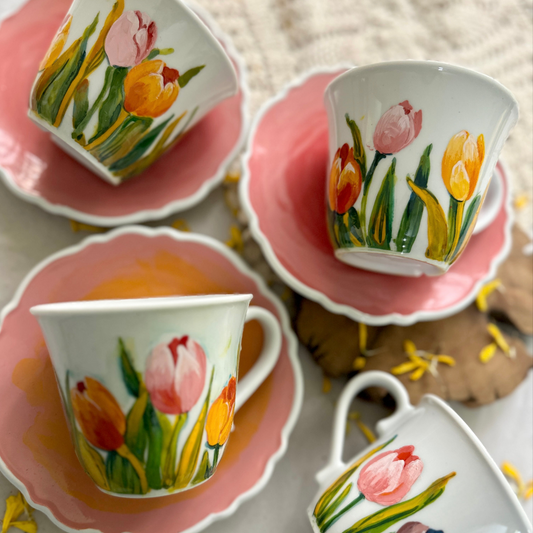 Tula - Cup And Saucer