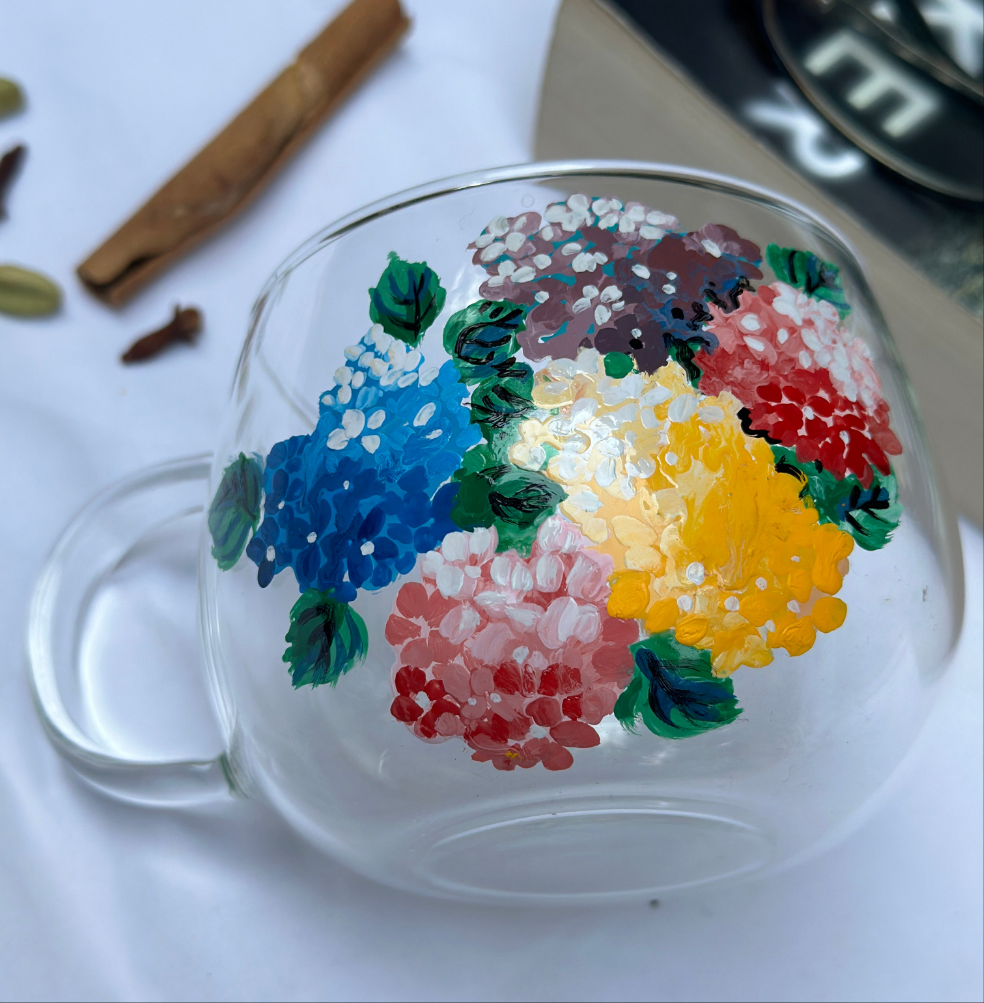 Hydrangeas - Tea Cup