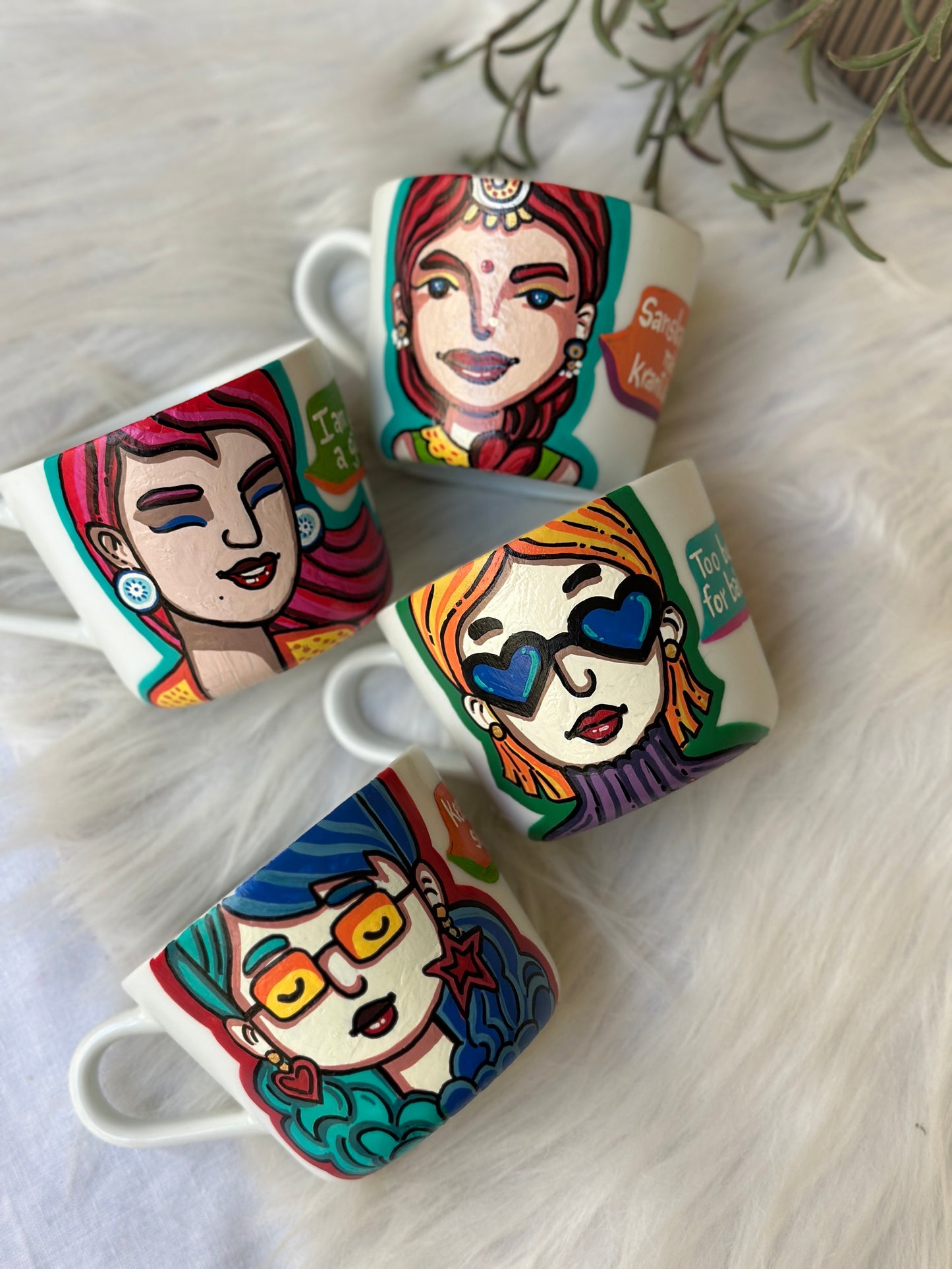 Aaj Ki Naari - Tea / Coffee Mug