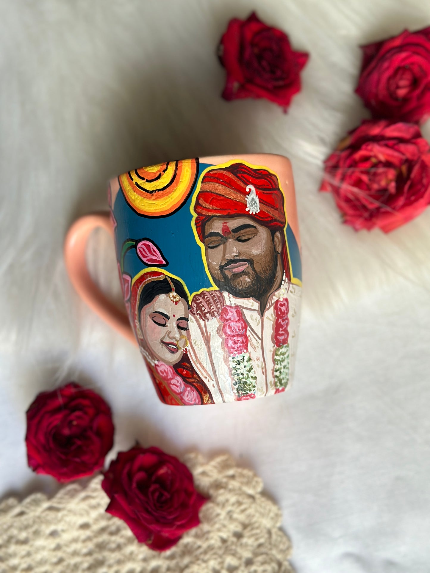 Customised Couple Mug