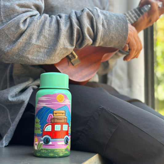 Wanderlust - Water Bottle