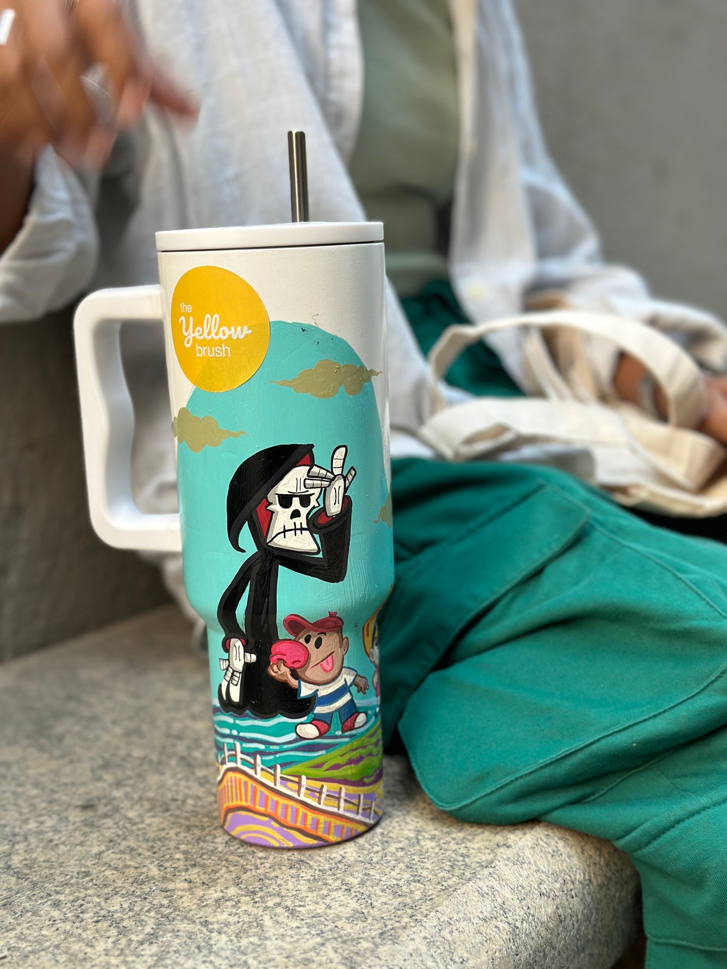 Theme Based - Customised Insulated Sipper
