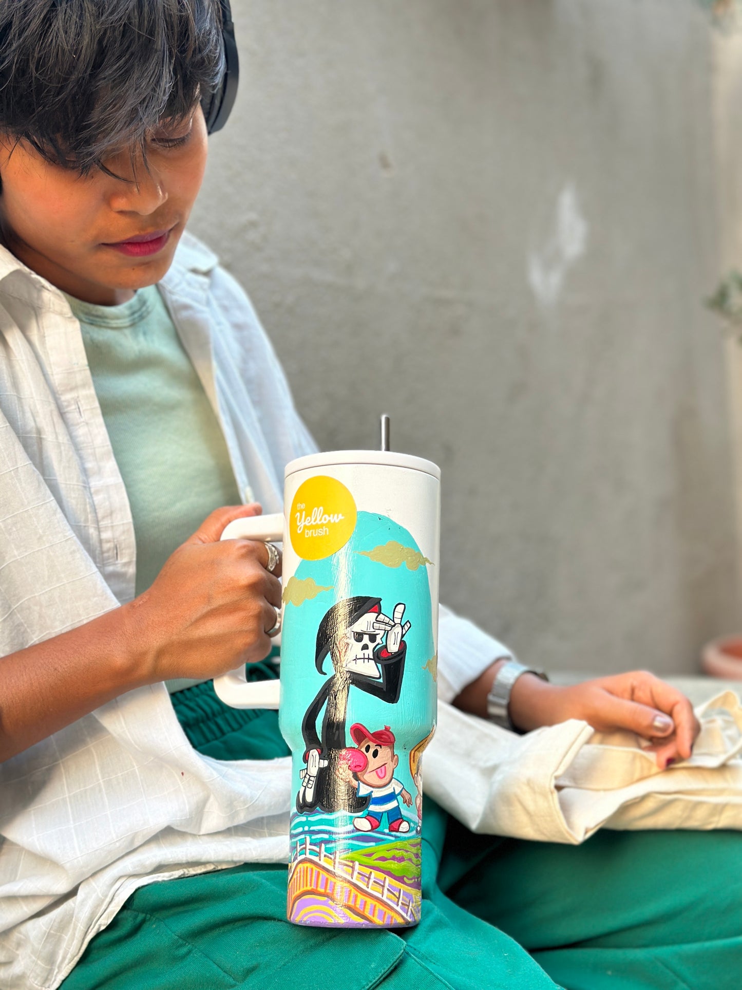 Customized Insulated Sipper